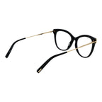 Tod's Black Acetate Glasses Frames
