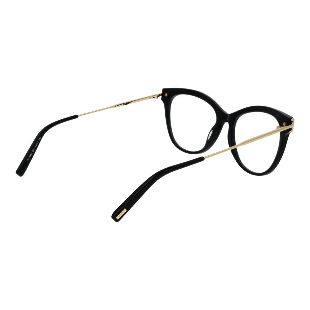Tod's Black Acetate Glasses Frames