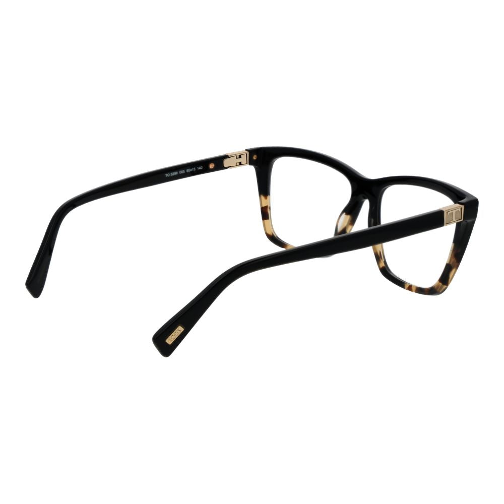 Tod's Black Acetate Glasses Frames