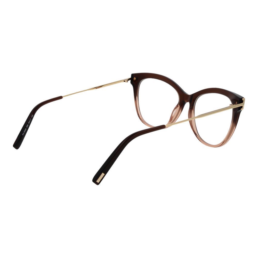 Tod's Brown Acetate Glasses Frames