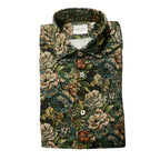Bagutta Multicolor Cotton Men Shirt - Eljoys Fashion 