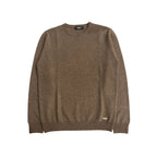 Baldinini Trend Brown Cashmere Men Sweater