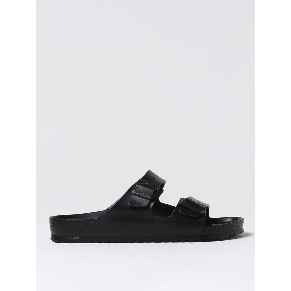 Birkenstock Black EVA Flat Sandals Birkenstock