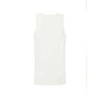 Jil Sander White Cotton Sleveless Jacket