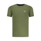 Aeronautica Militare Verde Cotton Mens Underwear Shirt Aeronautica Militare