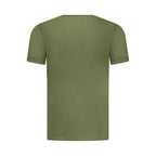 Aeronautica Militare Verde Cotton Mens Underwear Shirt Aeronautica Militare