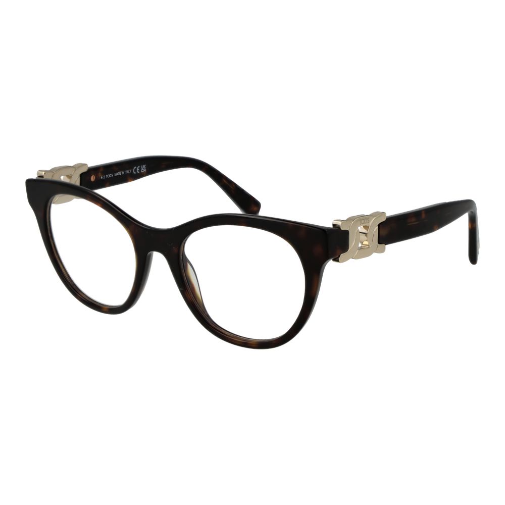 Tod's Brown Acetate Glasses Frames