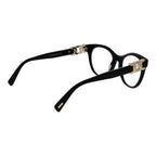 Tod's Black Acetate Glasses Frames