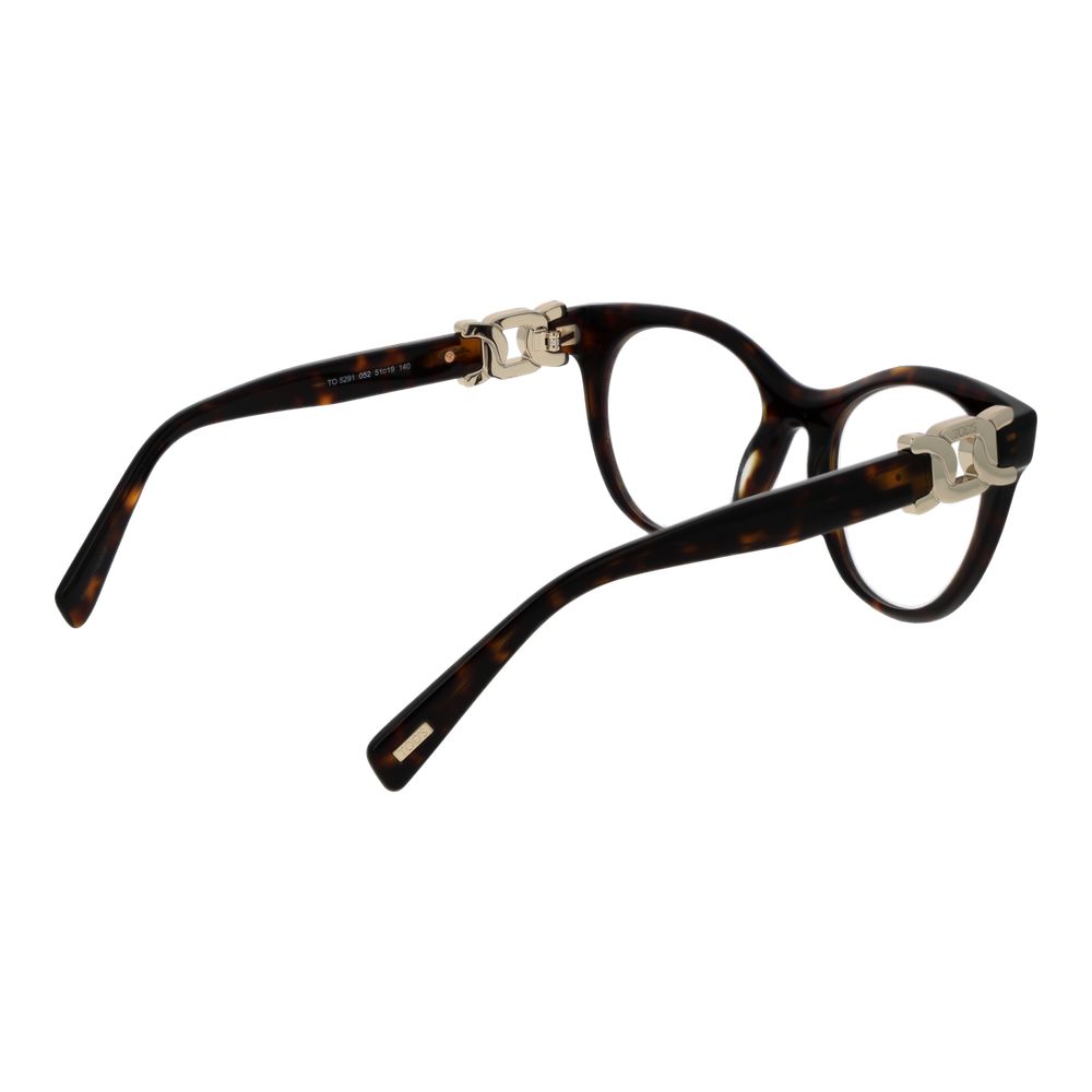 Tod's Brown Acetate Glasses Frames