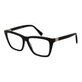 Tod's Black Acetate Glasses Frames