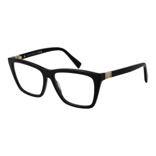 Tod's Black Acetate Glasses Frames