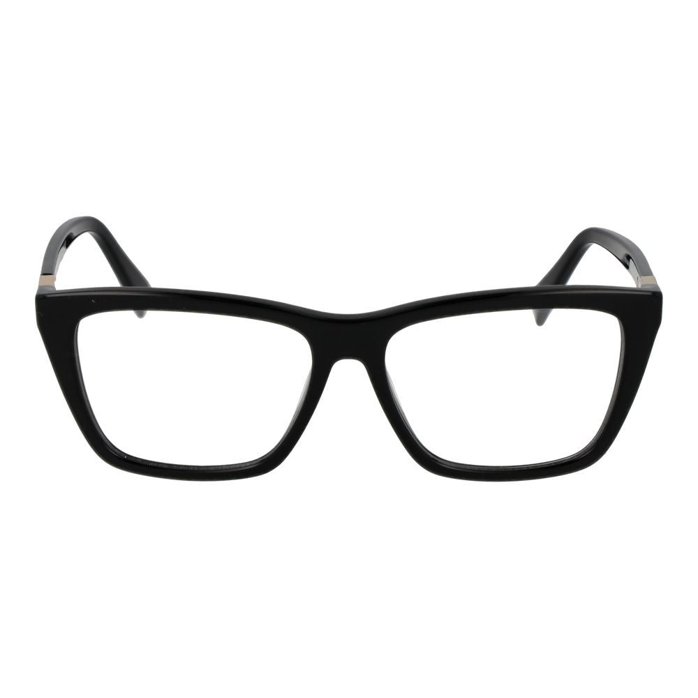 Tod's Black Acetate Glasses Frames