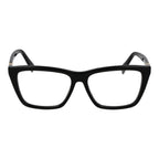 Tod's Black Acetate Glasses Frames