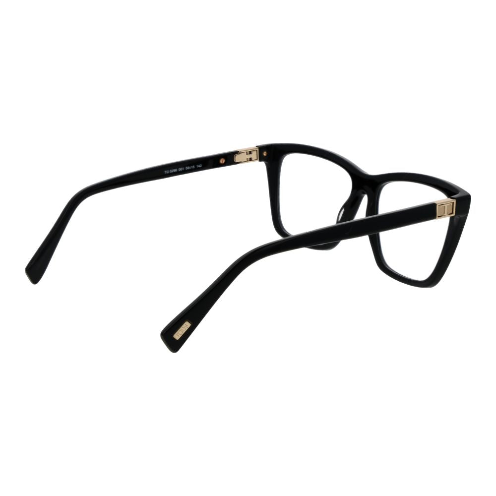 Tod's Black Acetate Glasses Frames