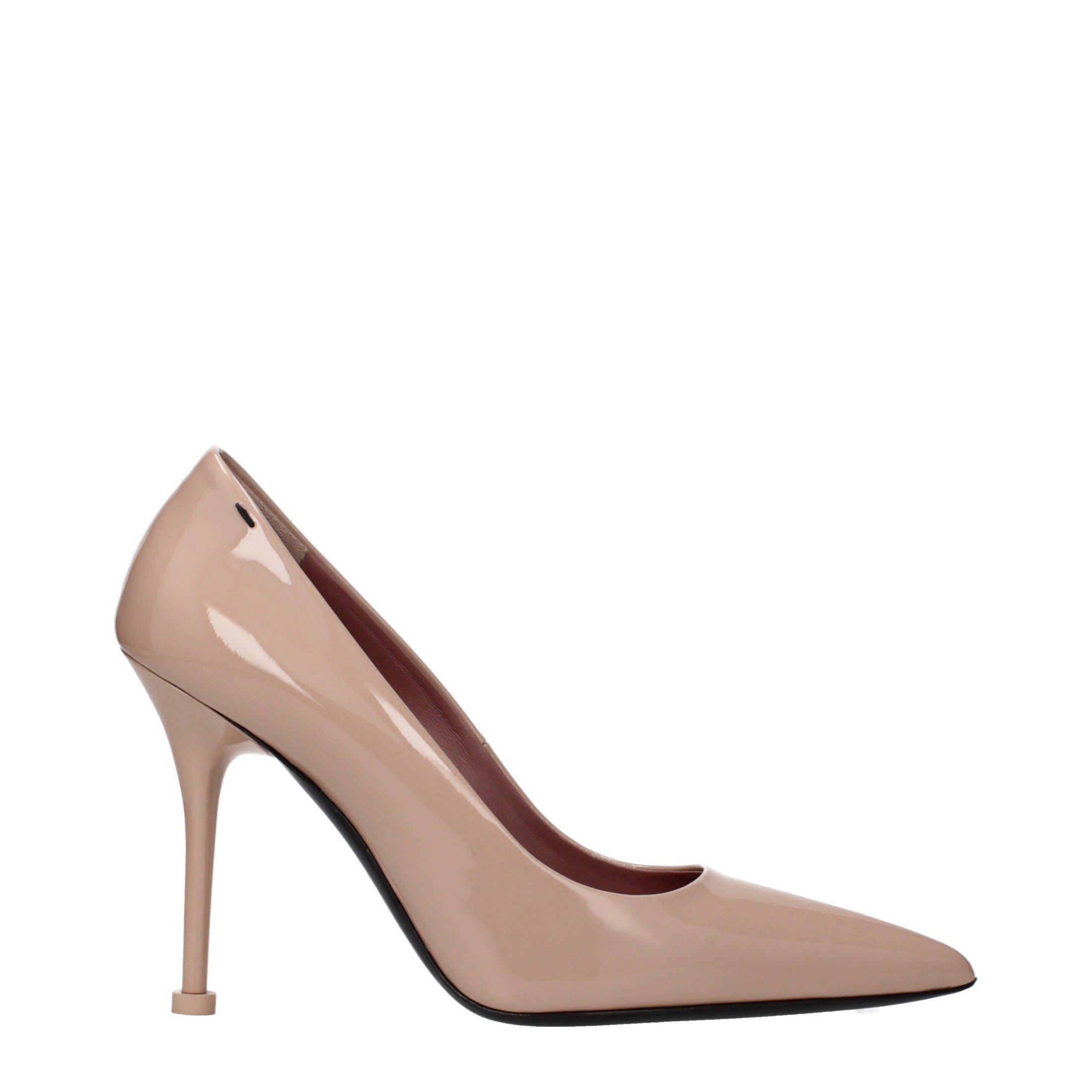 Premiata Pink Leather Pumps Premiata