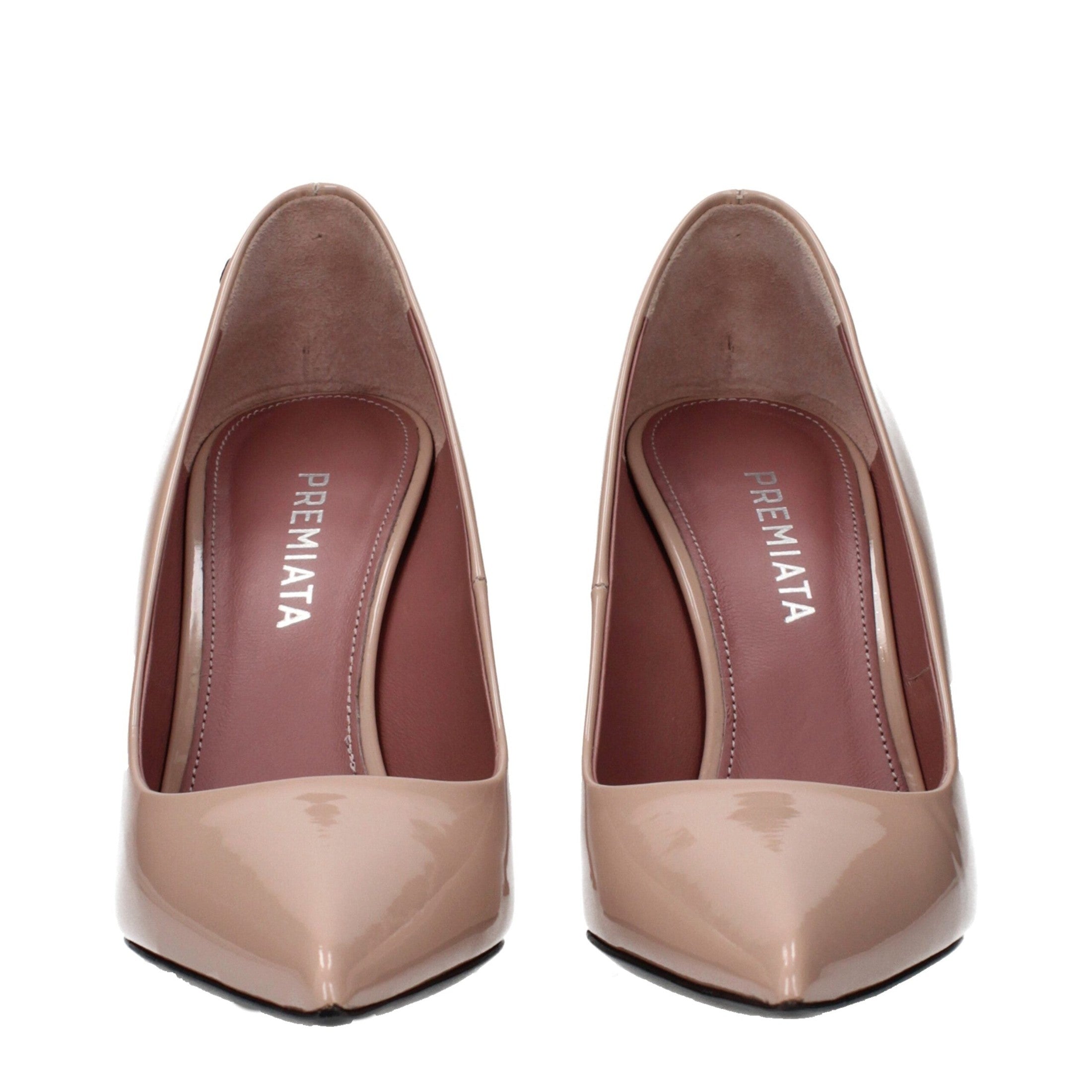 Premiata Pink Leather Pumps Premiata