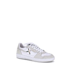 Axel Arigato White Calf Leather Bos Taurus Low Top Sneakers