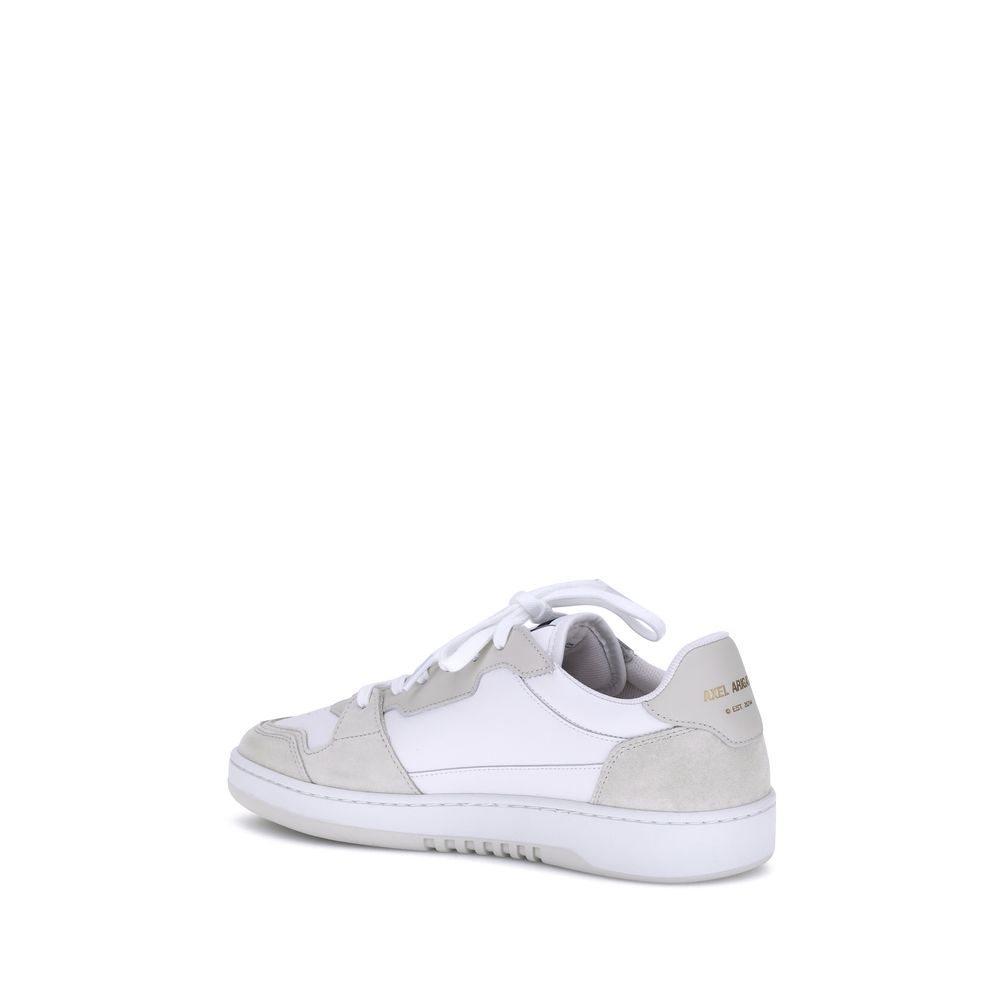 Axel Arigato White Calf Leather Bos Taurus Low Top Sneakers