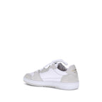 Axel Arigato White Calf Leather Bos Taurus Low Top Sneakers