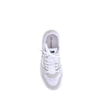 Axel Arigato White Calf Leather Bos Taurus Low Top Sneakers