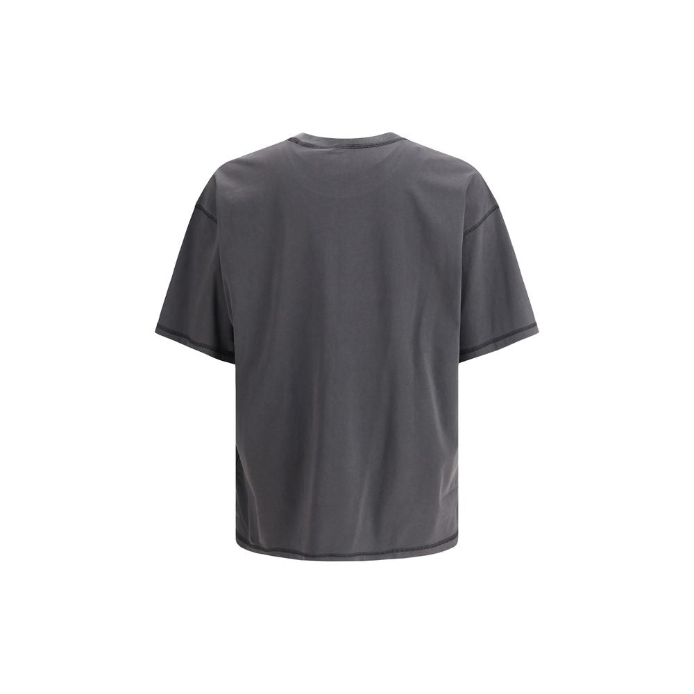 Diesel Black Cotton T-Shirt Diesel