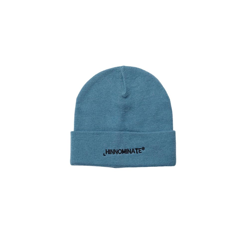 Hinnominate Blue Wool Cap Baseball Hat Hinnominate