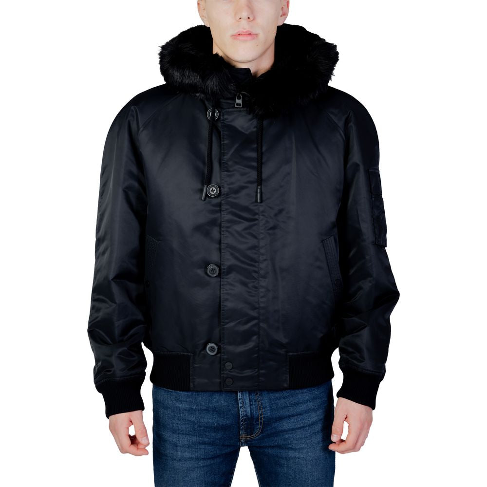 Hugo Boss Black Polyamide Bomber Hugo Boss