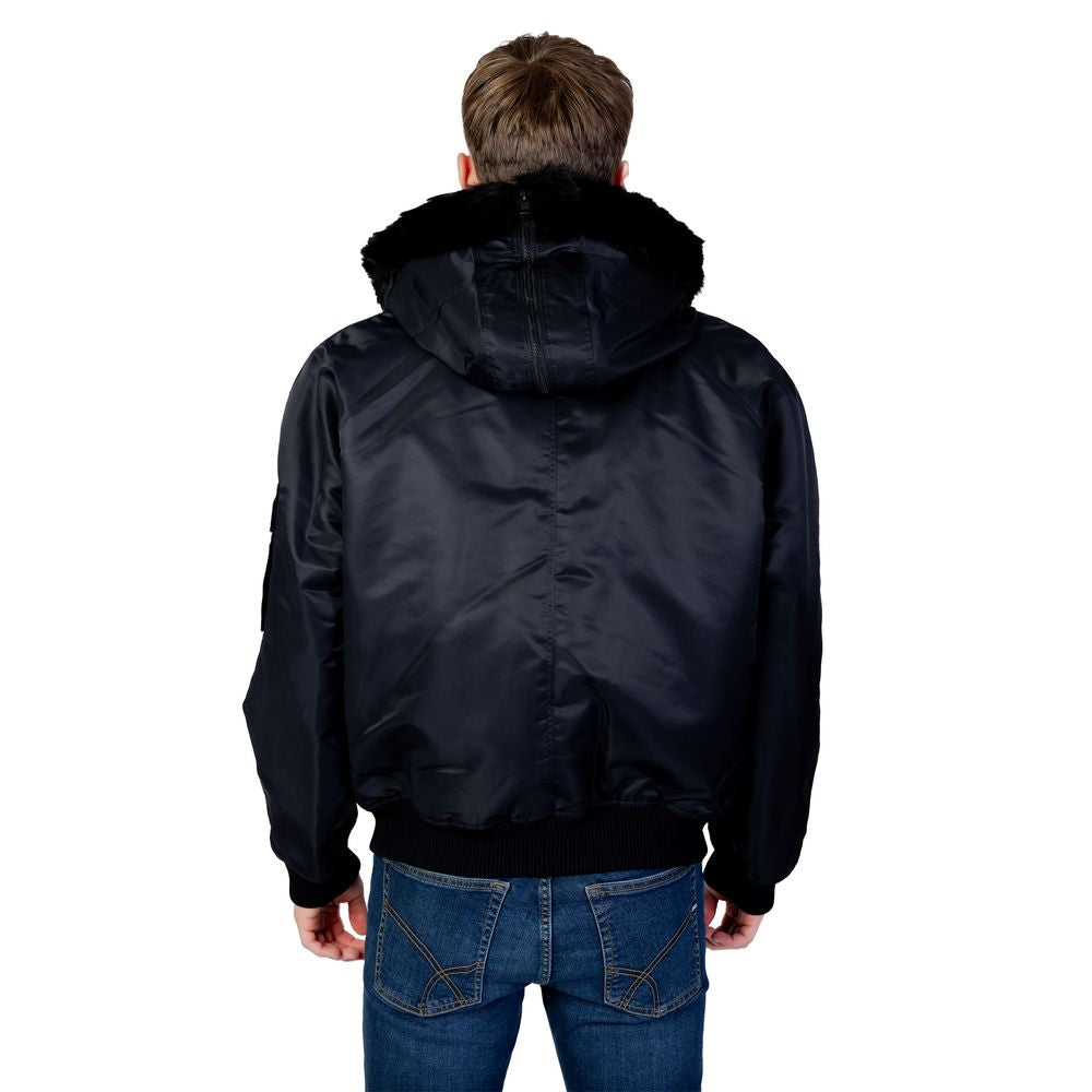 Hugo Boss Black Polyamide Bomber Hugo Boss