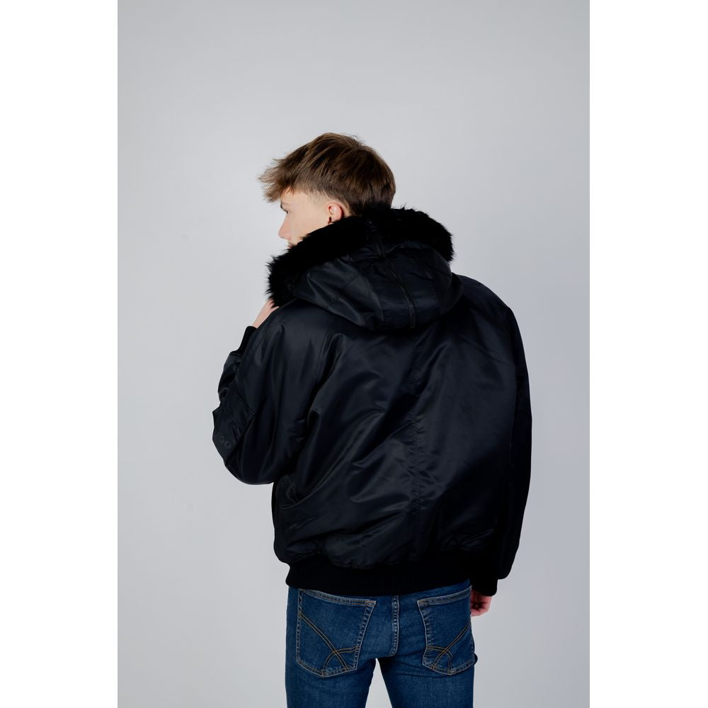 Hugo Boss Black Polyamide Bomber Hugo Boss