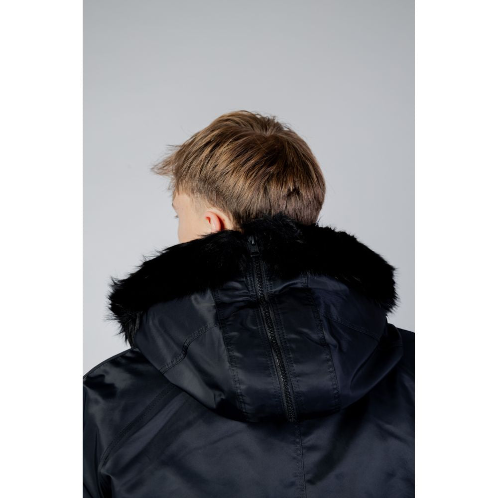 Hugo Boss Black Polyamide Bomber Hugo Boss
