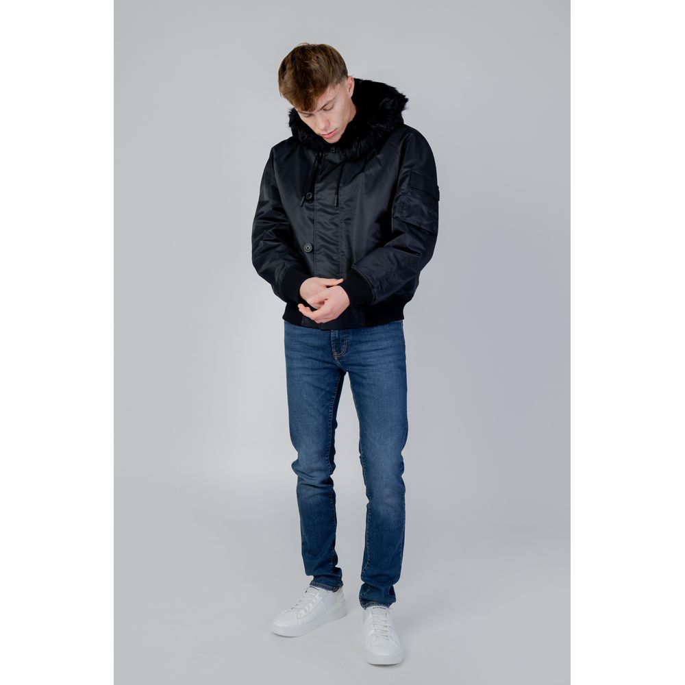 Hugo Boss Black Polyamide Bomber Hugo Boss