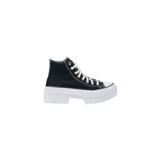 Converse Black Fabric Chunky Sneakers Converse