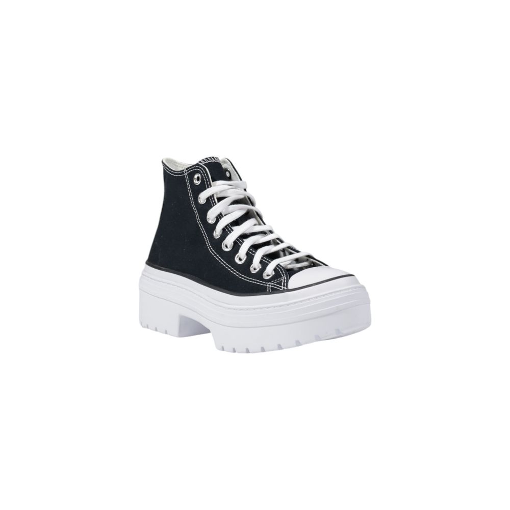 Converse Black Fabric Chunky Sneakers Converse