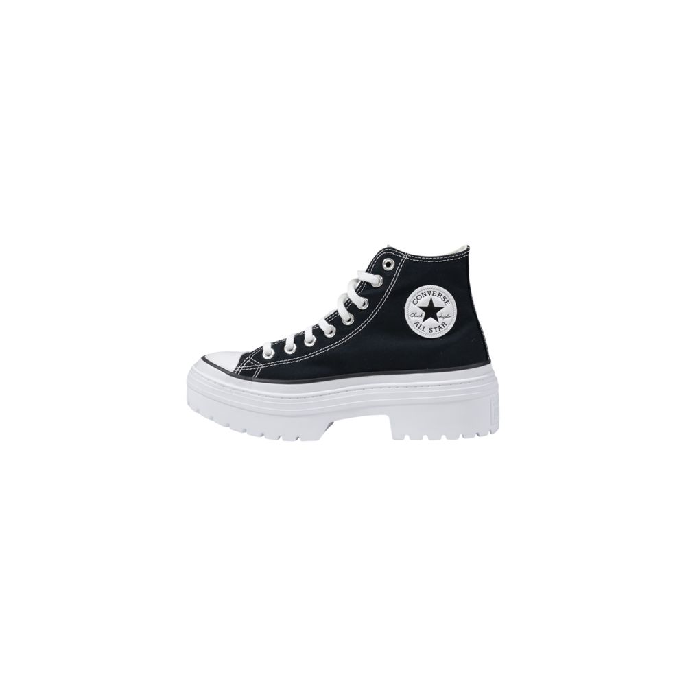 Converse Black Fabric Chunky Sneakers Converse