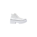 Converse White Fabric Chunky Sneakers Converse