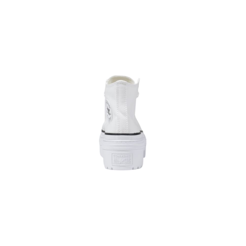 Converse White Fabric Chunky Sneakers Converse