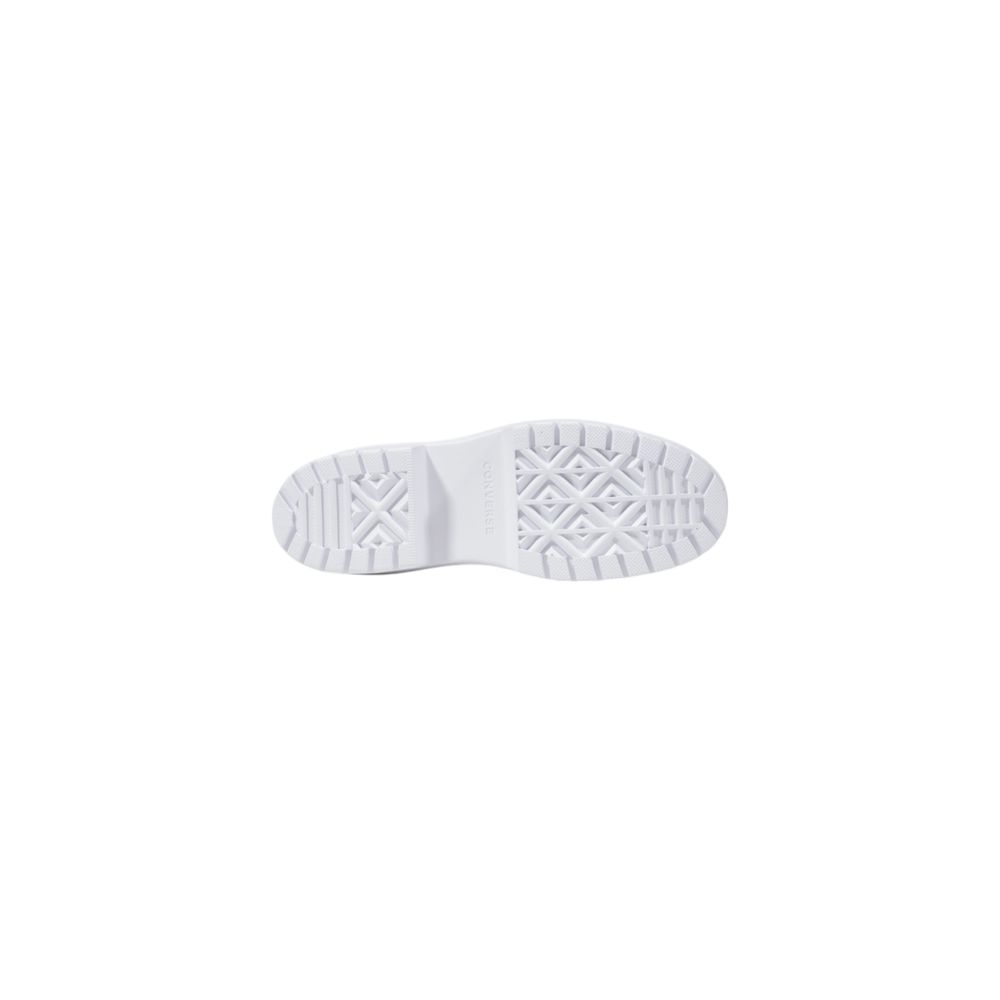 Converse White Fabric Chunky Sneakers Converse