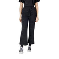 Converse Black Cotton Joggers Workout Pants