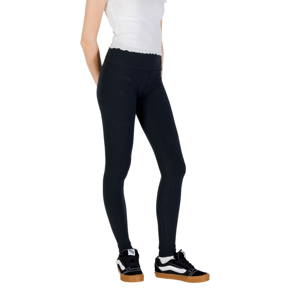 Converse Black Cotton Leggings Converse
