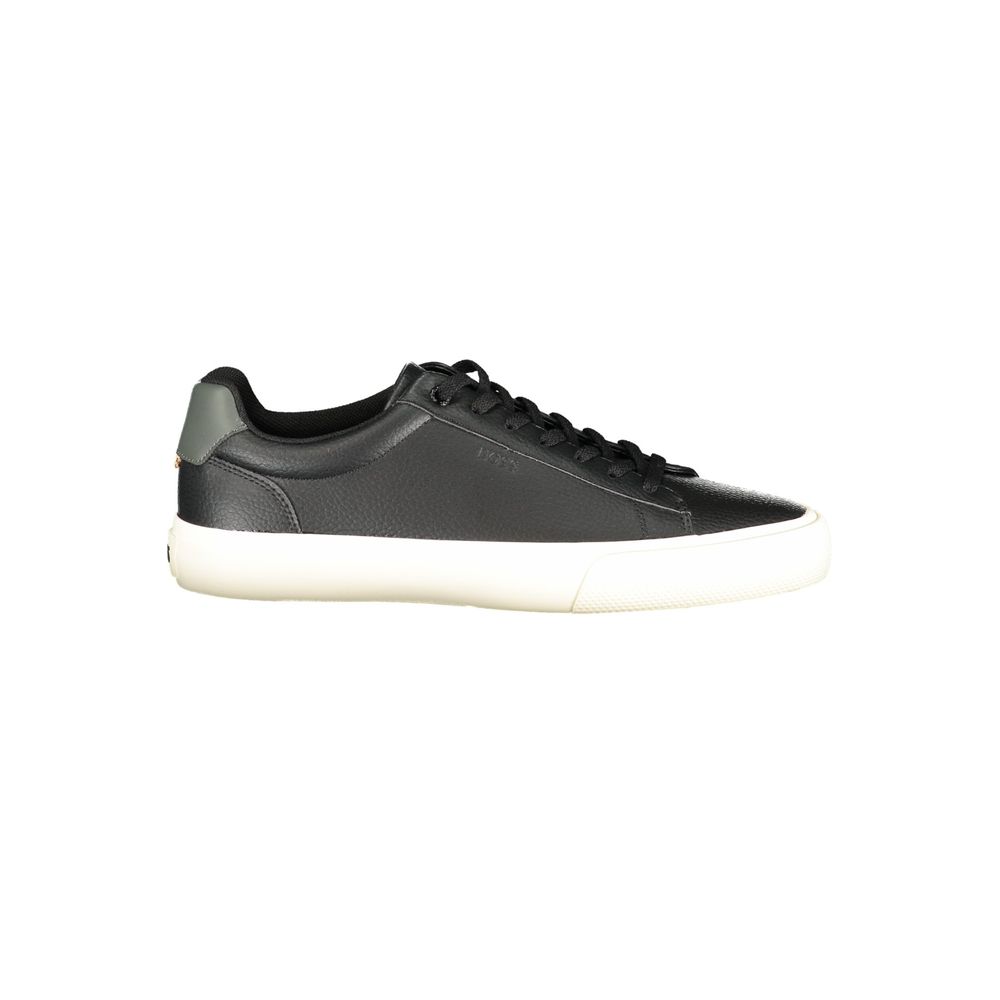 Hugo Boss Nero Poliuretano Uomo Sneaker Hugo Boss