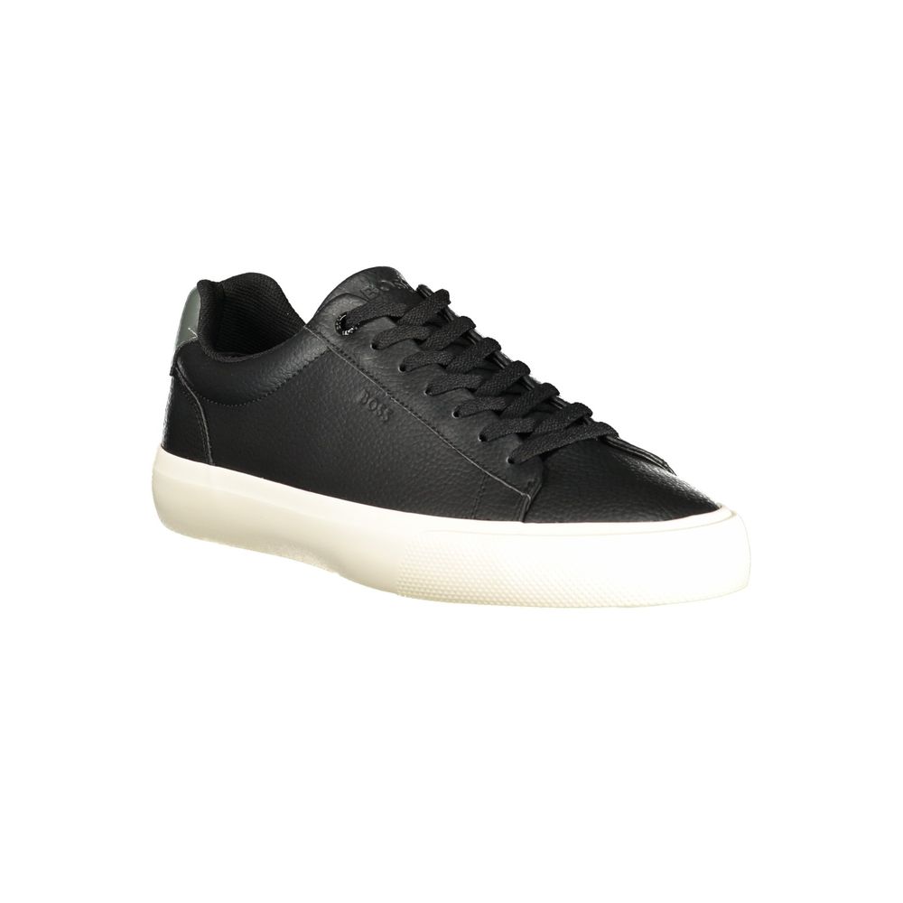 Hugo Boss Nero Poliuretano Uomo Sneaker Hugo Boss