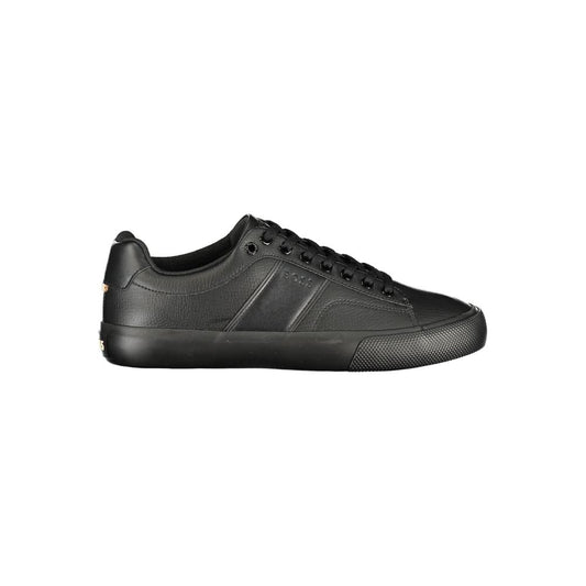 Hugo Boss Black Polyurethane Men Sneaker Hugo Boss