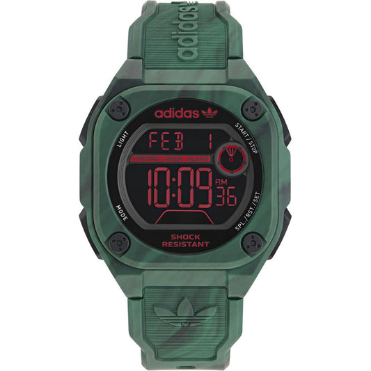 Adidas Bicolor Synthetic Digital Watch