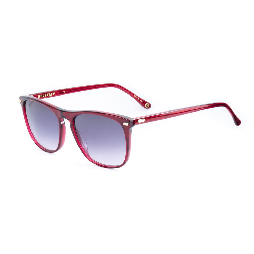 Belstaff Red Acetate Sunglasses Belstaff