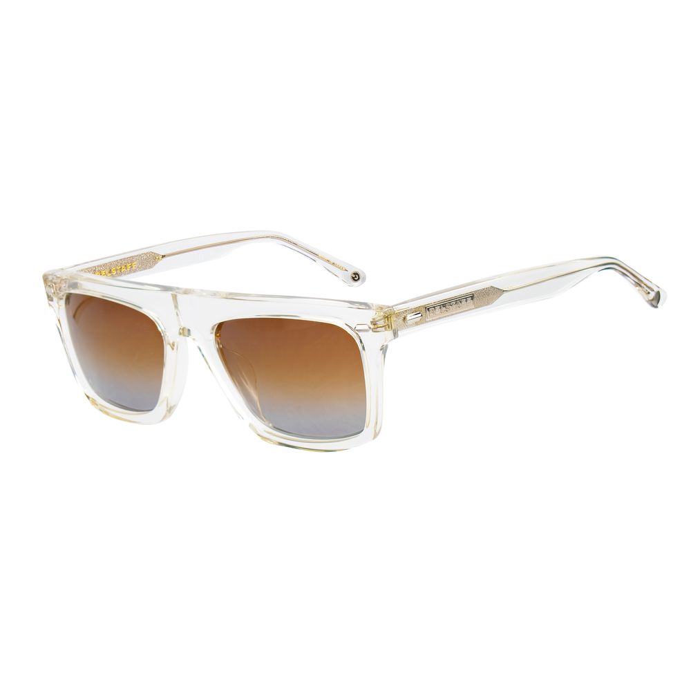 Belstaff Transparent Acetate Sunglasses Belstaff