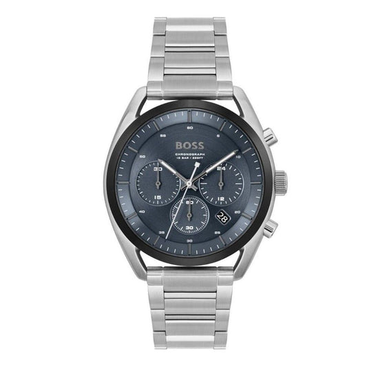 Hugo Boss Gray Stainless Steel Dress Watch Hugo Boss