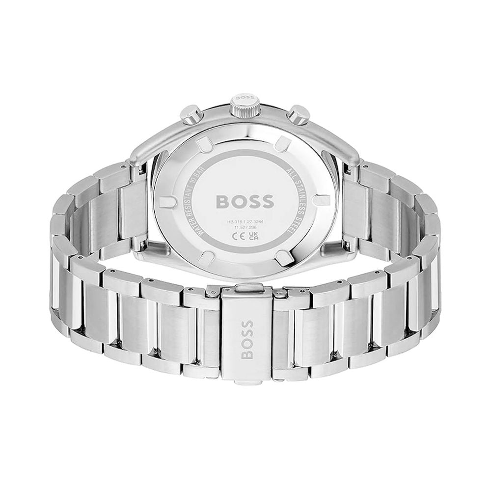 Hugo Boss Gray Stainless Steel Dress Watch Hugo Boss