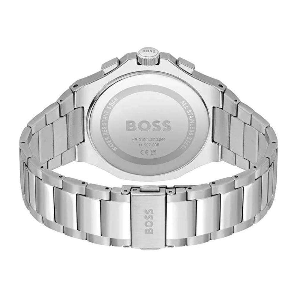 Hugo Boss Gray Stainless Steel Dress Watch Hugo Boss