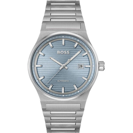 Hugo Boss Gray Stainless Steel Dress Watch Hugo Boss