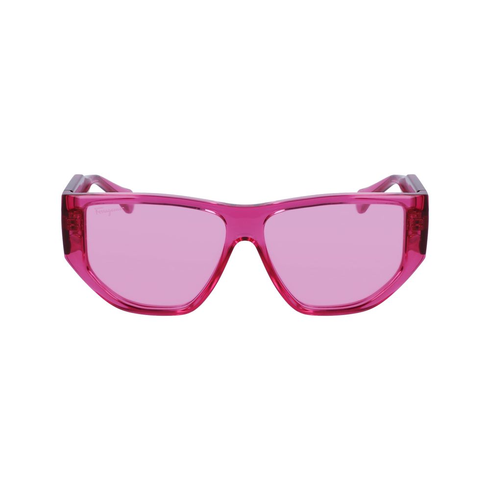 Ferragamo Multicolor Injected Sunglasses Ferragamo